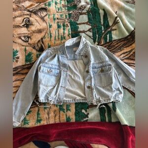 Light Blue Denim Jacket